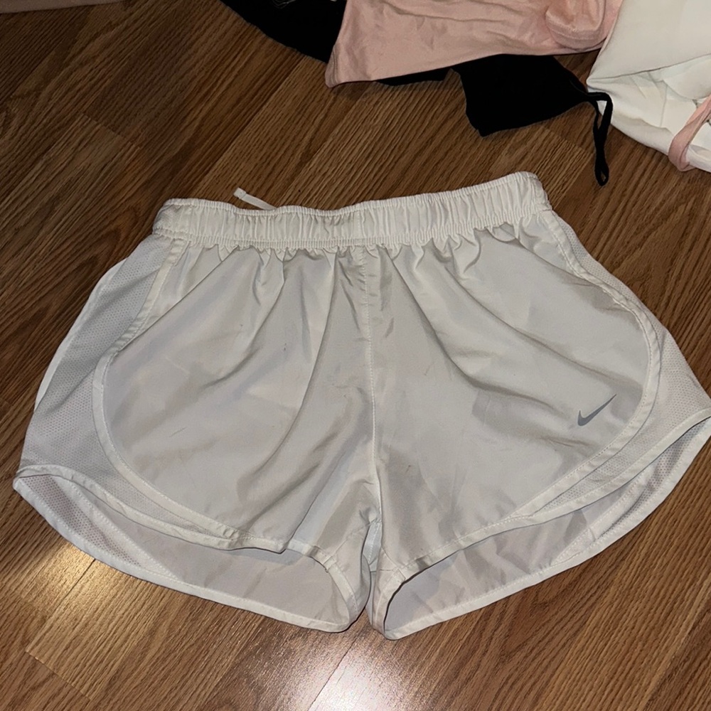 Nike Women's White Shorts